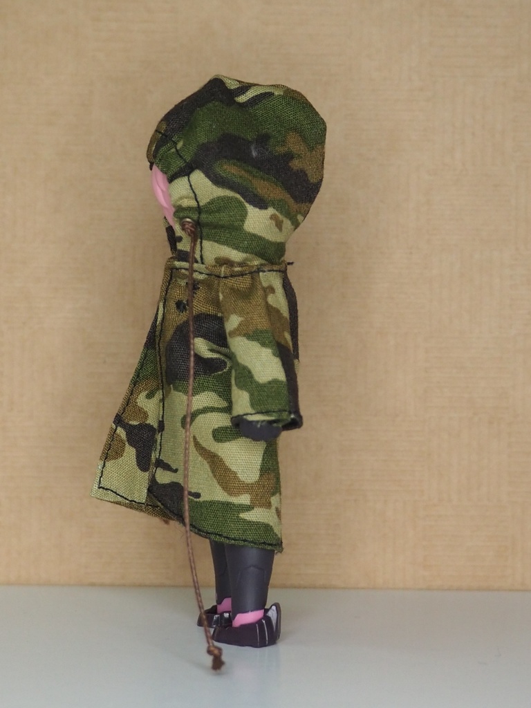 モッズコート(迷彩柄)