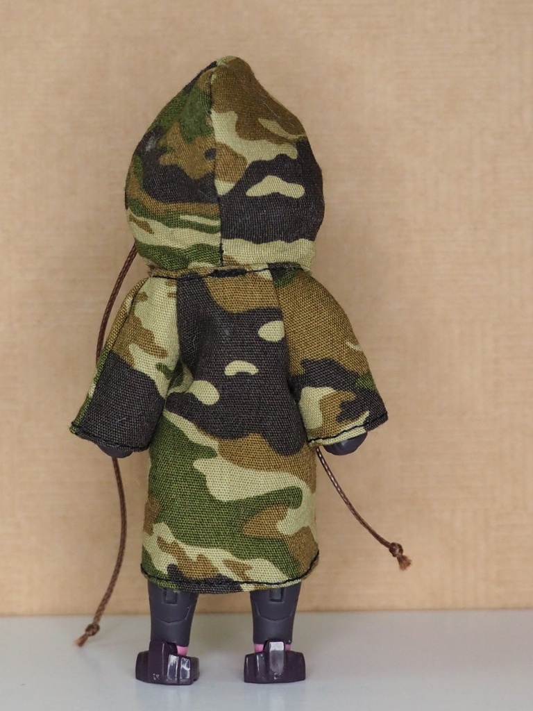 モッズコート(迷彩柄)