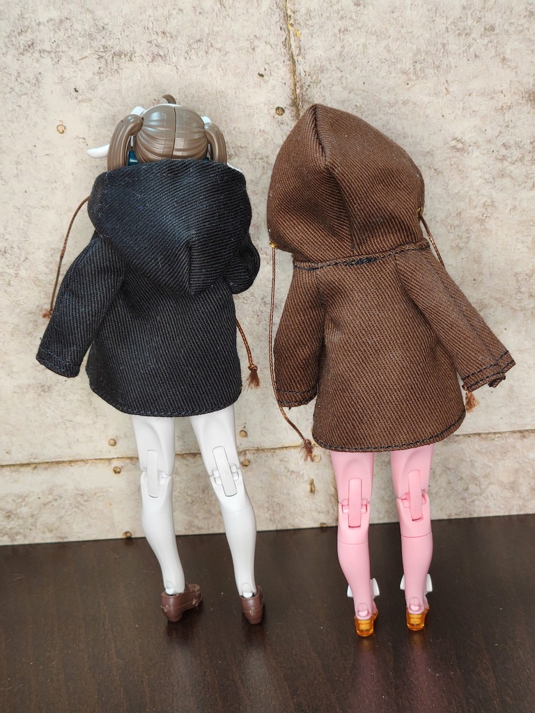 1/12 ショートモッズコート