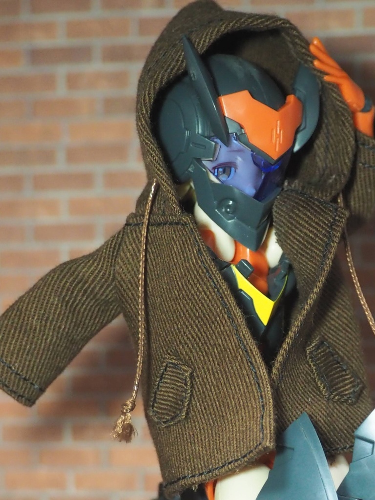 1/12 ショートモッズコート