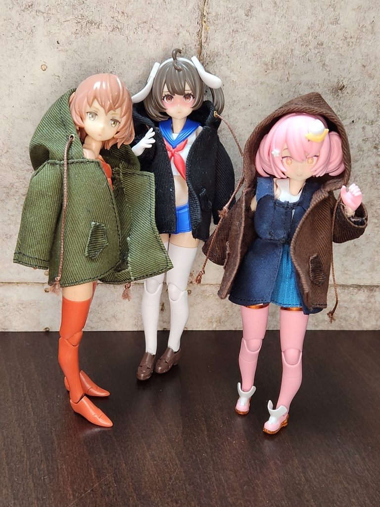 1/12 ショートモッズコート