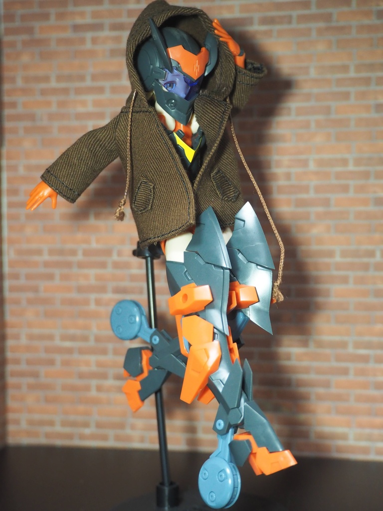 1/12 ショートモッズコート