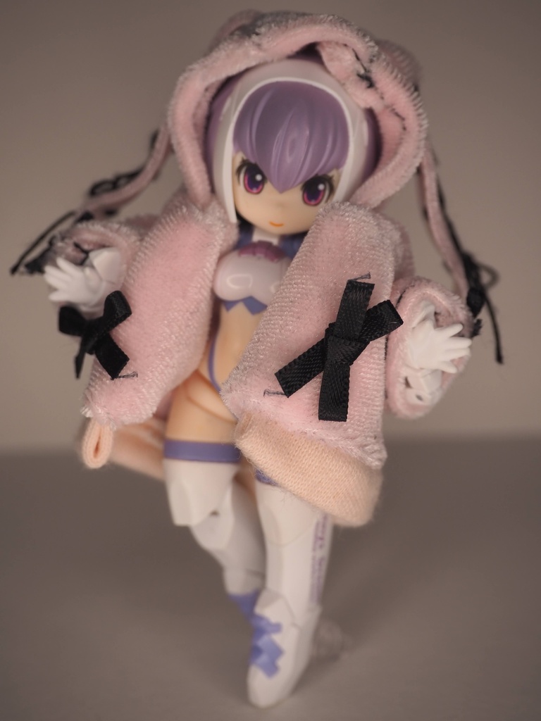 うさ地雷系パーカー(DTA)