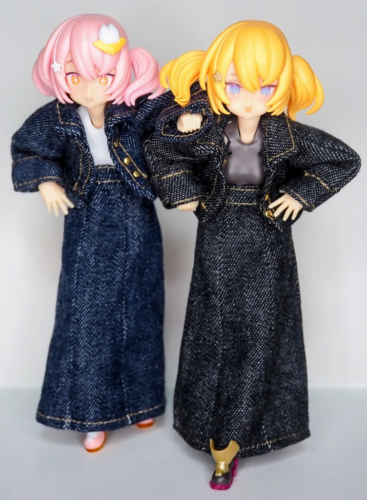 デニムセットアップ