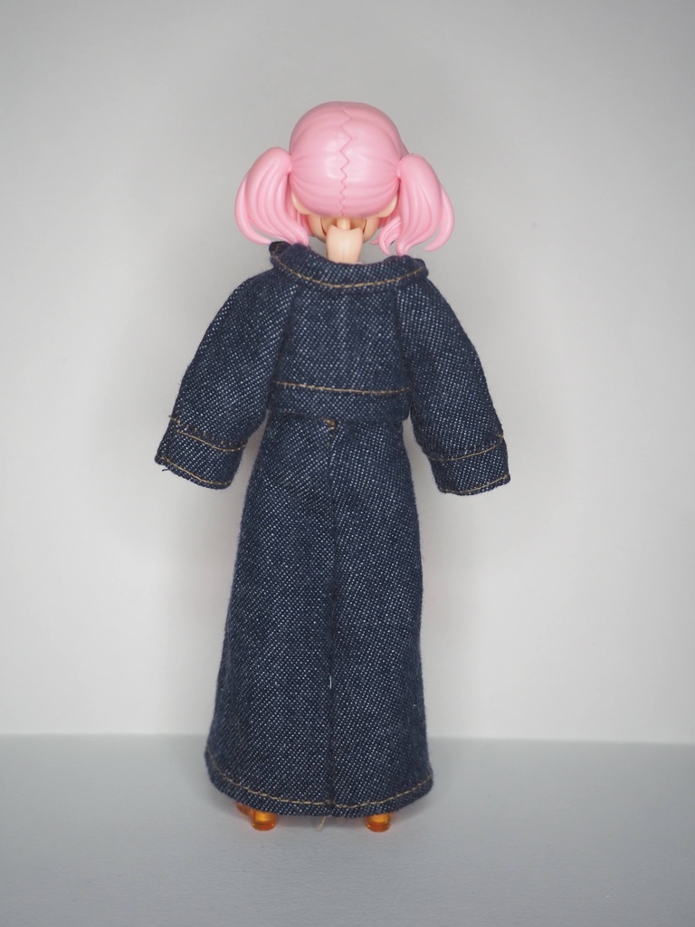 デニムセットアップ