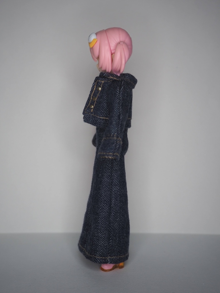 デニムセットアップ