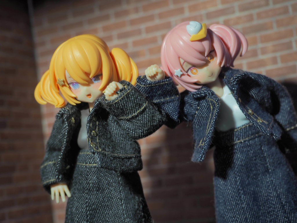 デニムセットアップ