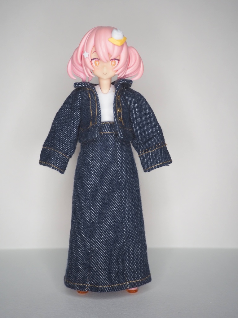 デニムセットアップ