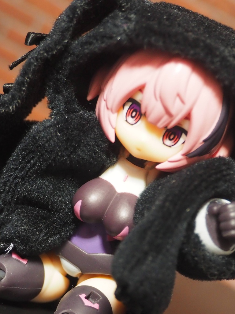 くろうさパーカー