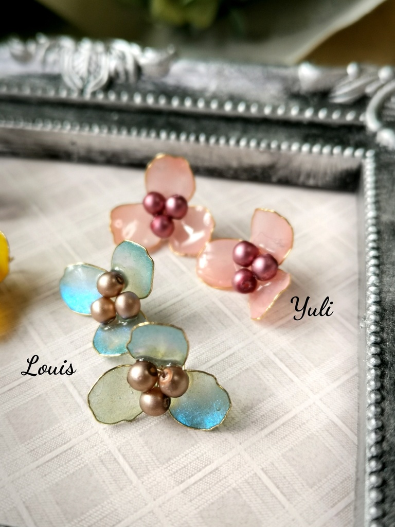 イケメン王宮 キャラクターイメージイヤーアクセサリー