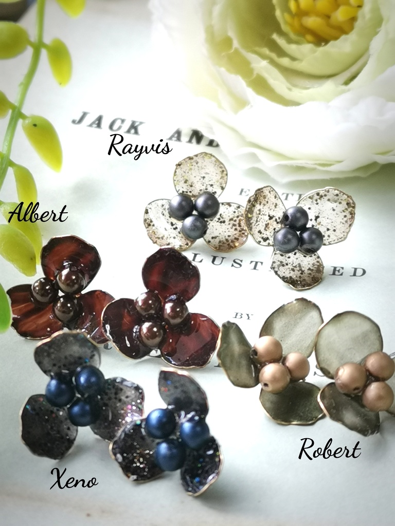 イケメン王宮 キャラクターイメージイヤーアクセサリー