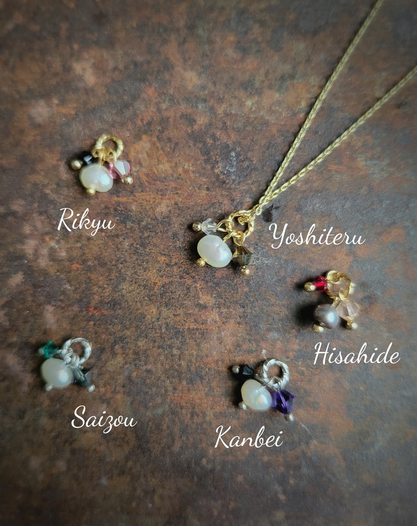 イケメン戦国 武将イメージプチネックレス