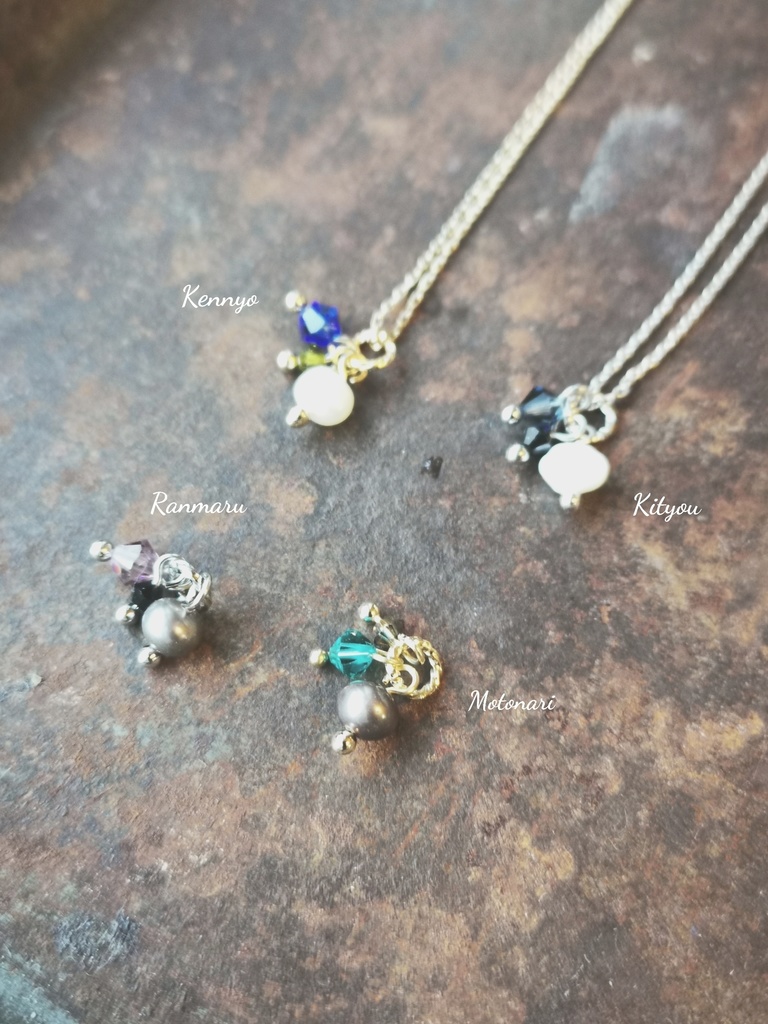 イケメン戦国 武将イメージプチネックレス