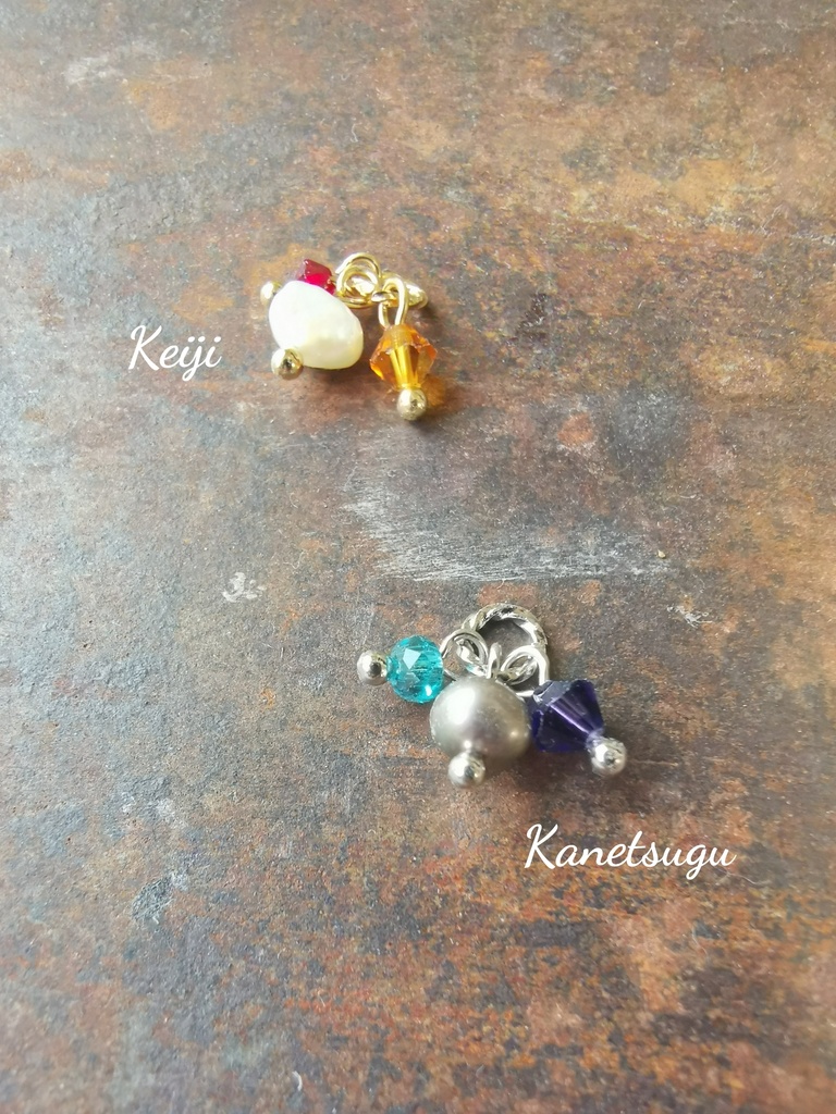 イケメン戦国 武将イメージプチネックレス