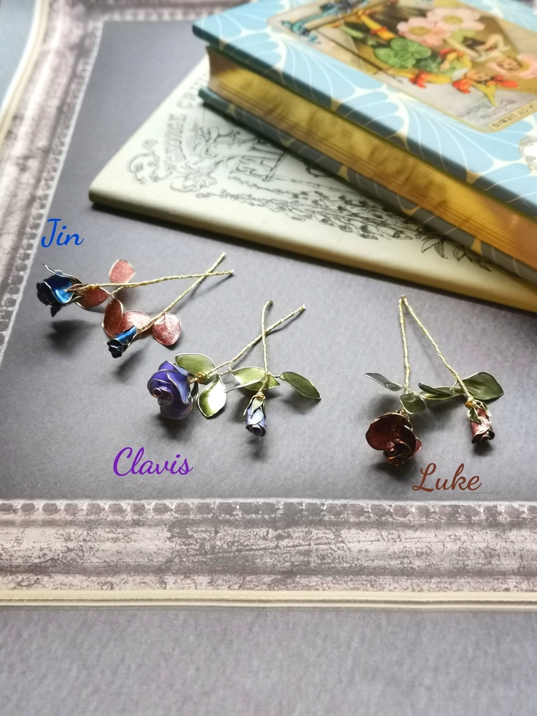 イケメン王子 キャラクターイメージイヤーアクセサリー