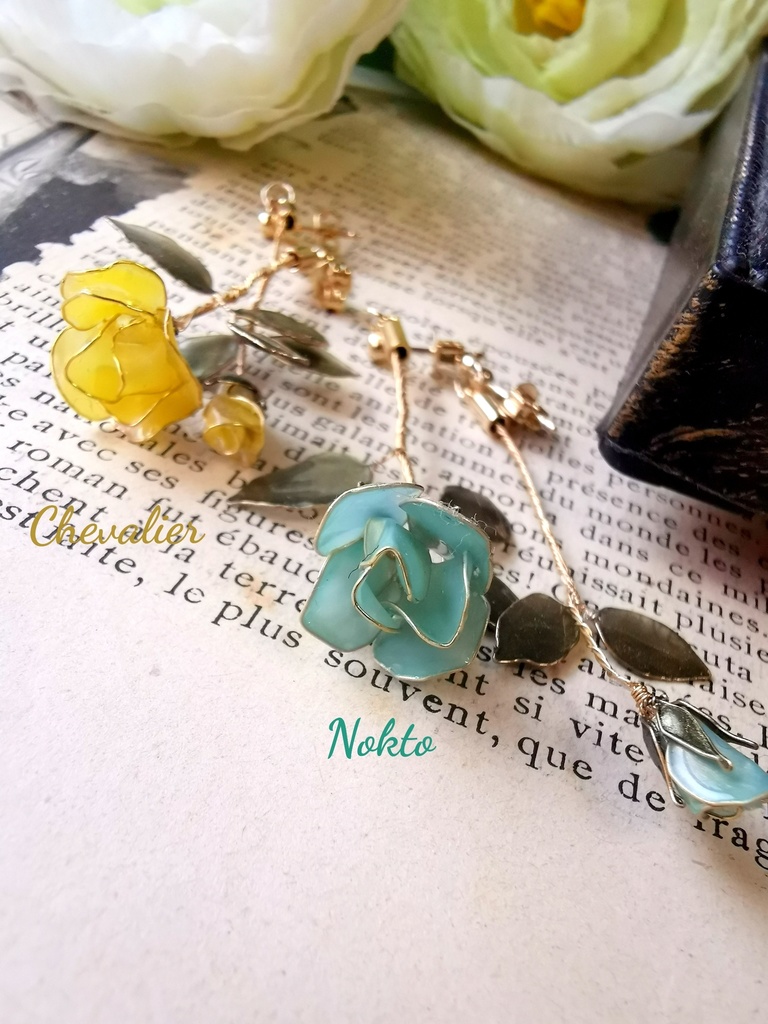 イケメン王子 キャラクターイメージイヤーアクセサリー