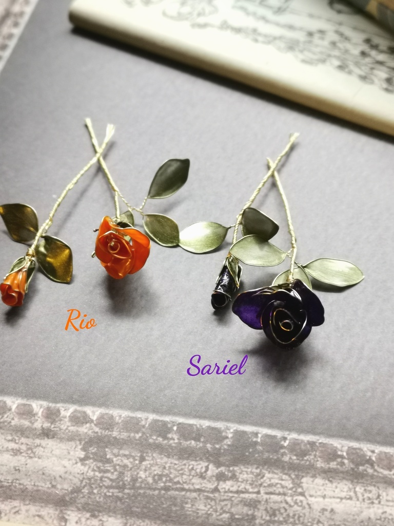 イケメン王子 キャラクターイメージイヤーアクセサリー