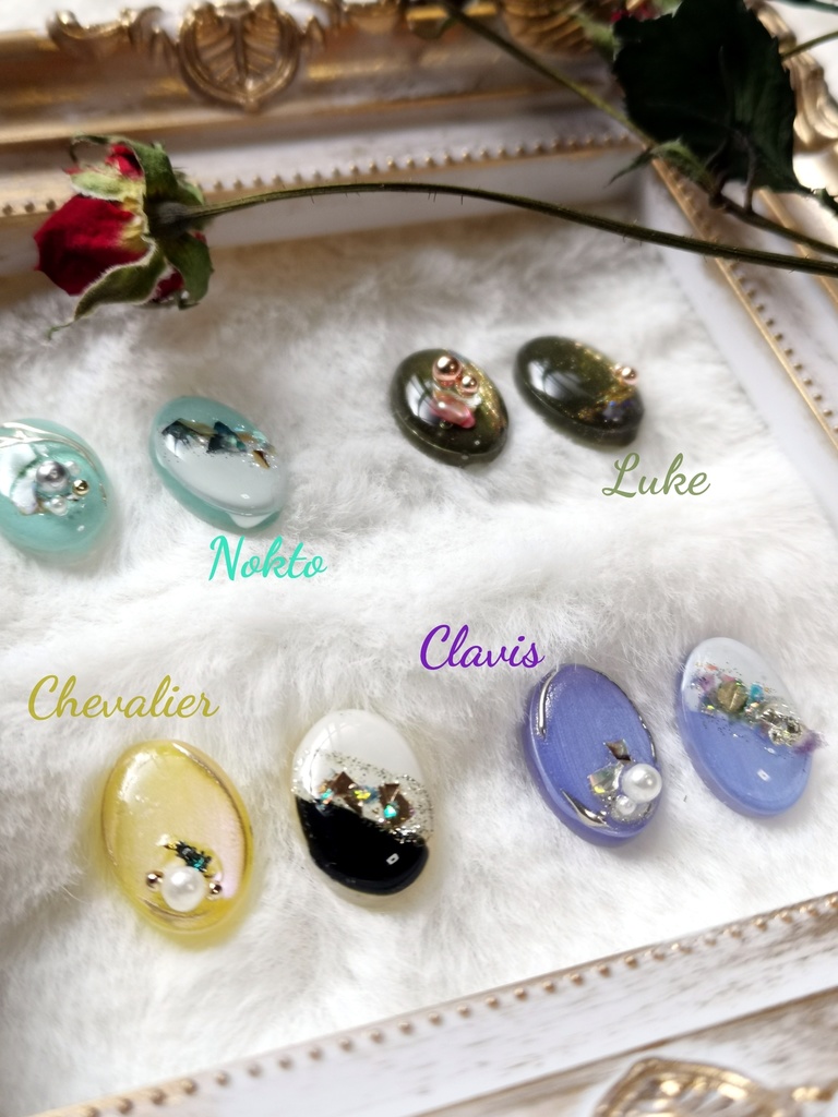 イケメン王子 野獣な彼のお着替えイヤーアクセサリー