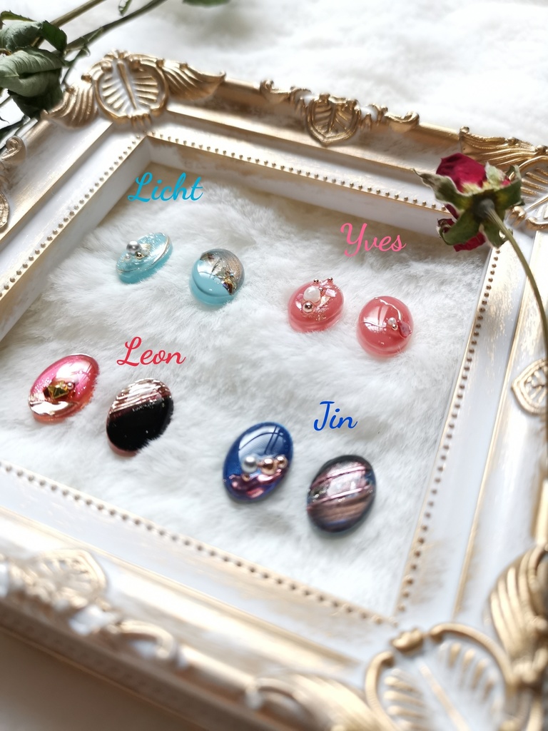 イケメン王子 野獣な彼のお着替えイヤーアクセサリー