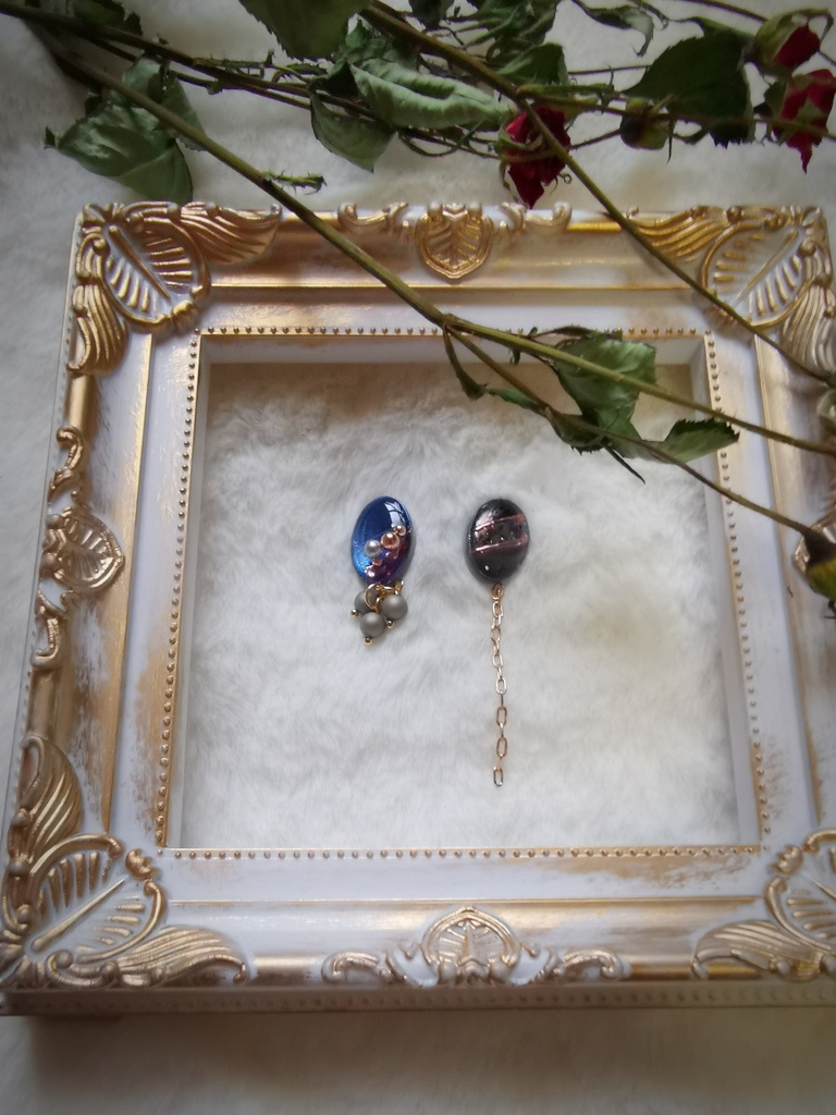 イケメン王子 野獣な彼のお着替えイヤーアクセサリー