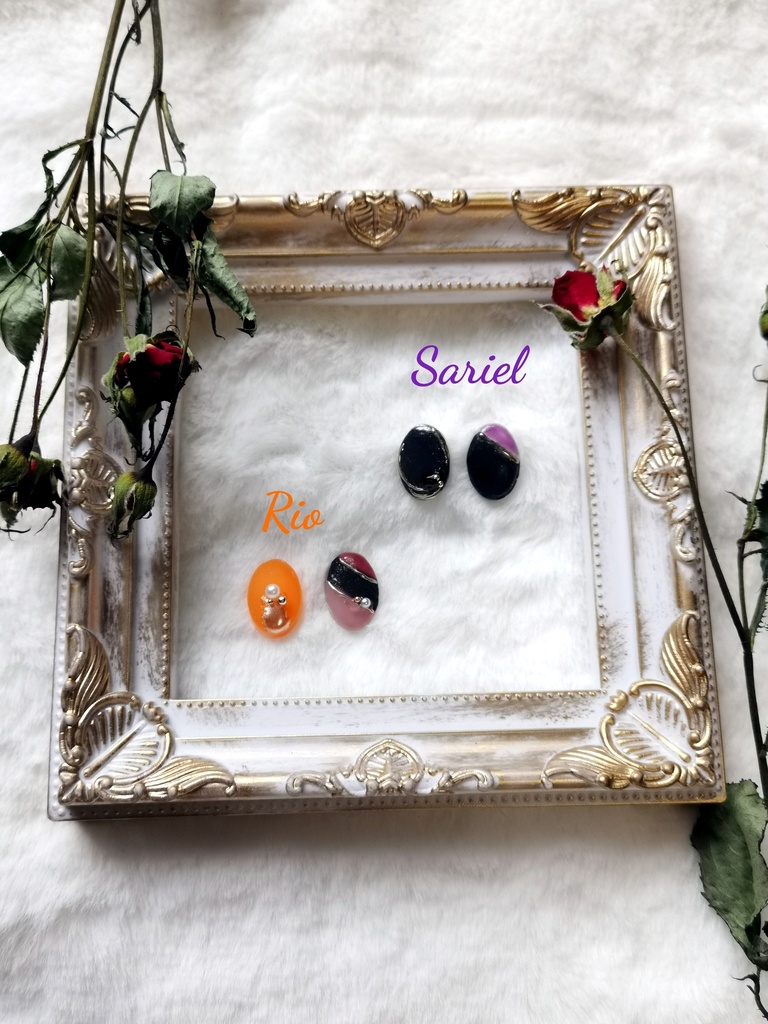 イケメン王子 野獣な彼のお着替えイヤーアクセサリー