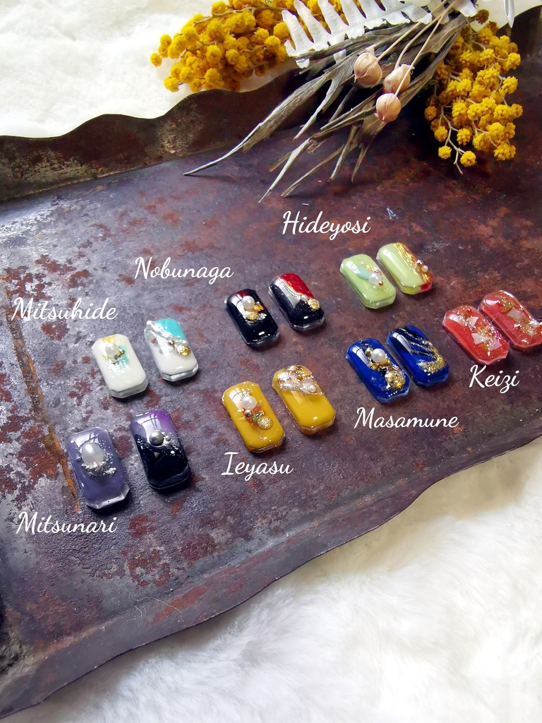 イケメン戦国 彼イメージの愛しさ溢れる耳飾り