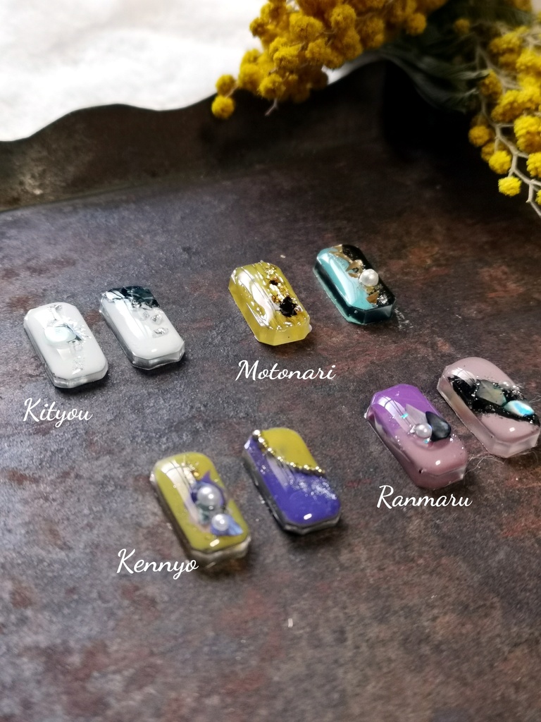 イケメン戦国 彼イメージの愛しさ溢れる耳飾り