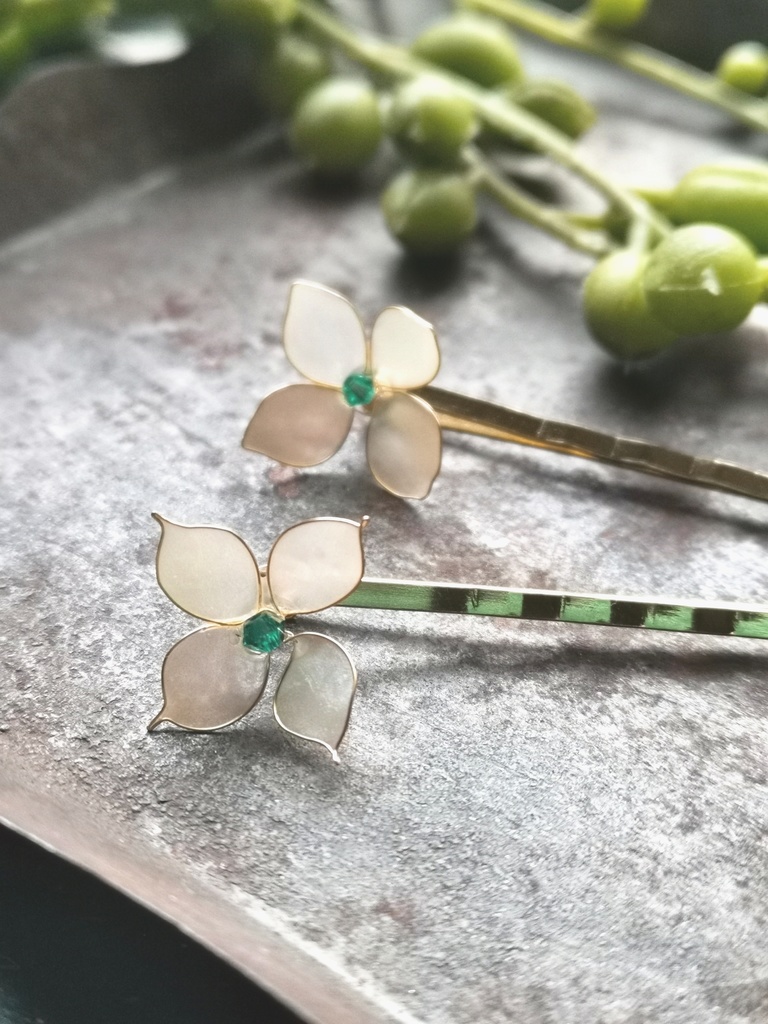 イケメン戦国 彼にそっとあしらってもらった髪飾り