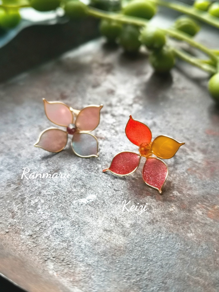 イケメン戦国 彼にそっとあしらってもらった髪飾り