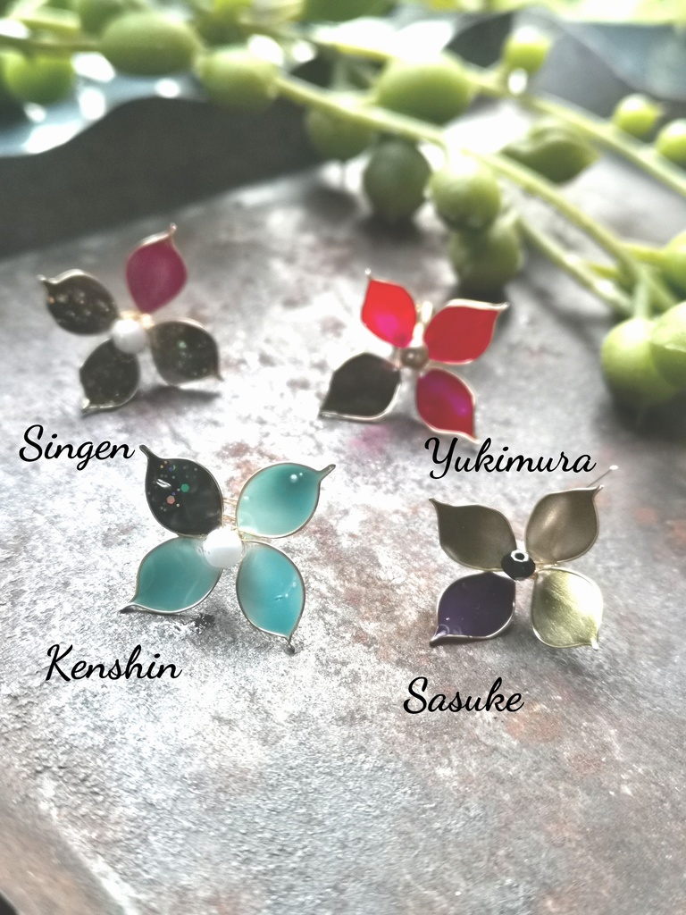 イケメン戦国 彼にそっとあしらってもらった髪飾り