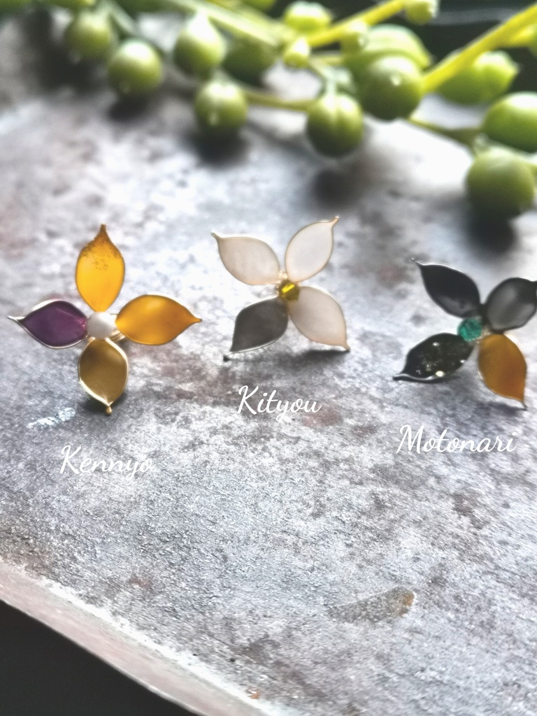 イケメン戦国 彼にそっとあしらってもらった髪飾り