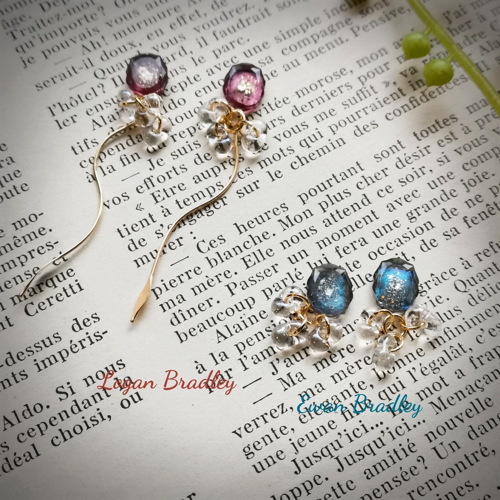 イケメン夜曲 彼色を溶かしたイヤーアクセサリー