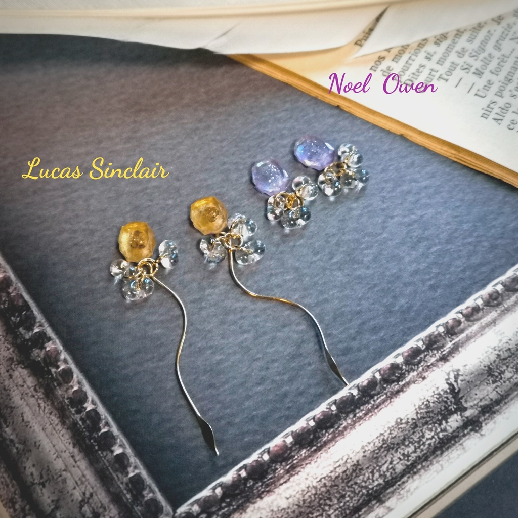 イケメン夜曲 彼色を溶かしたイヤーアクセサリー