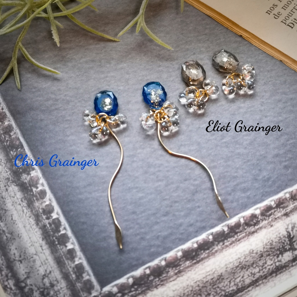 イケメン夜曲 彼色を溶かしたイヤーアクセサリー