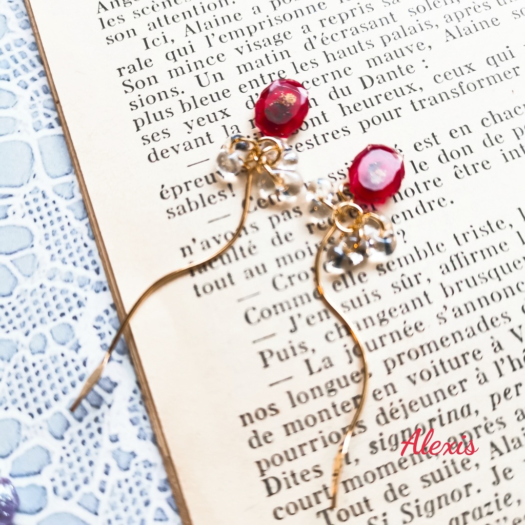 イケメン夜曲 彼色を溶かしたイヤーアクセサリー