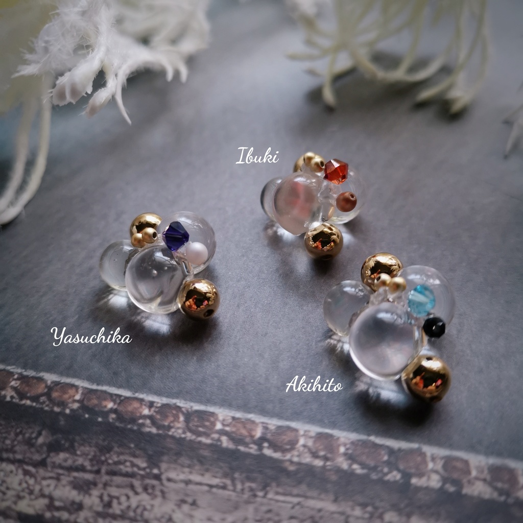 イケメン源氏伝 貴女に呼応する耳飾り(イヤーカフ)