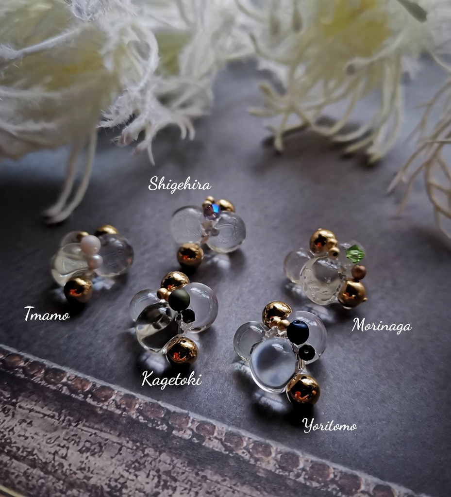 イケメン源氏伝 貴女に呼応する耳飾り(イヤーカフ)