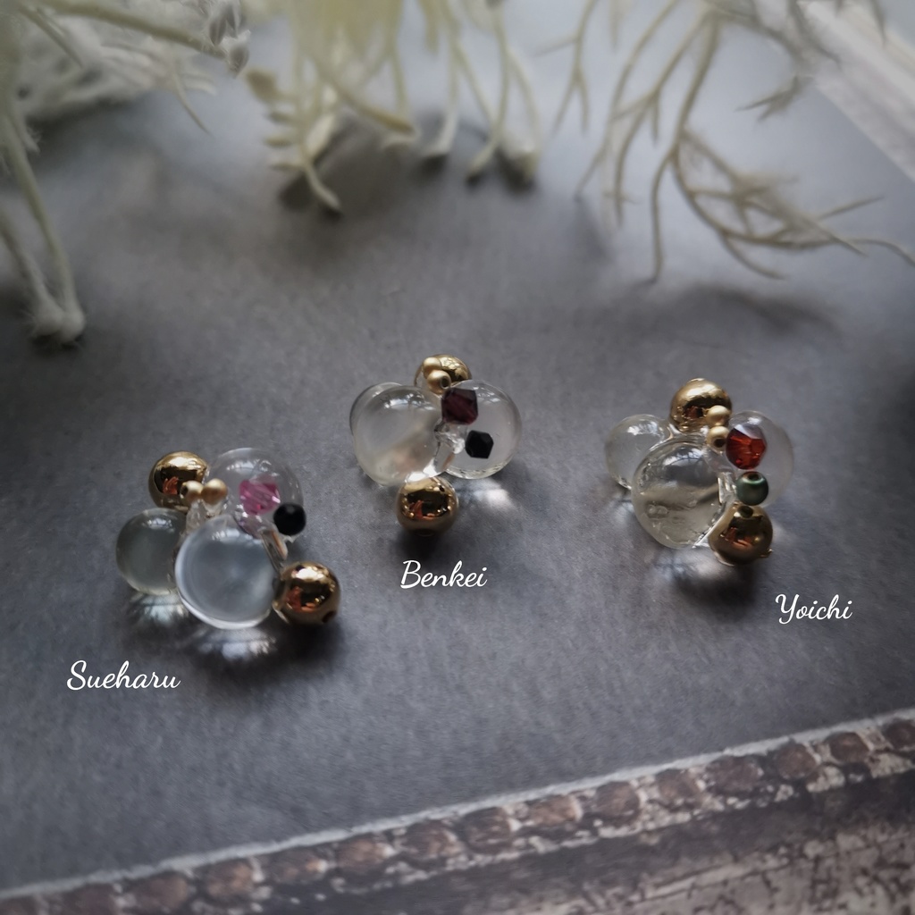 イケメン源氏伝 貴女に呼応する耳飾り(イヤーカフ)