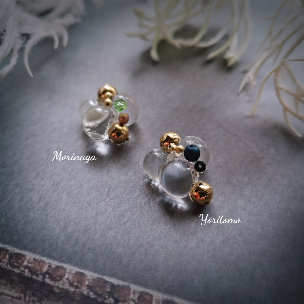 イケメン源氏伝 貴女に呼応する耳飾り(イヤーカフ)