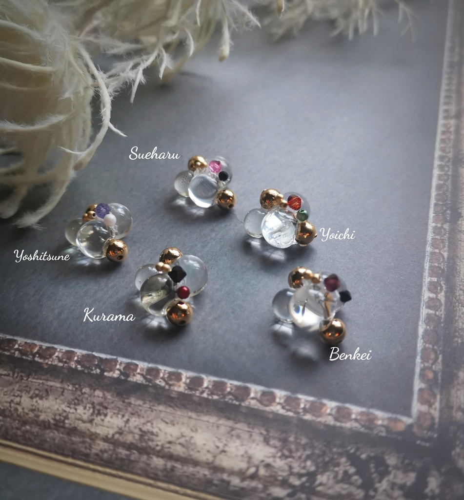 イケメン源氏伝 貴女に呼応する耳飾り(イヤーカフ)