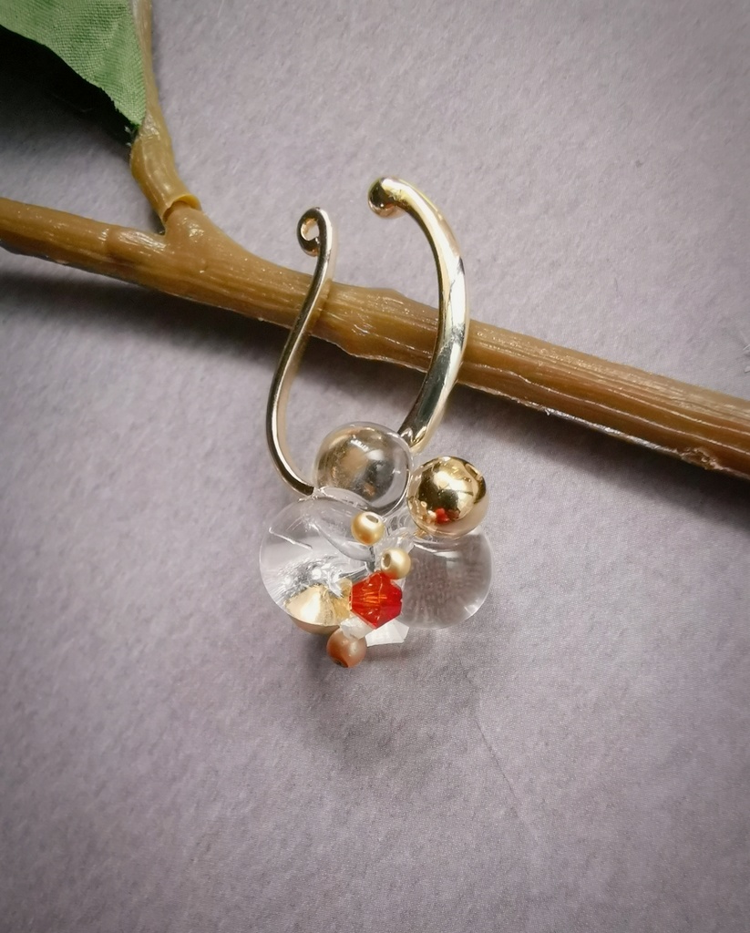 イケメン源氏伝 貴女に呼応する耳飾り(イヤーカフ)