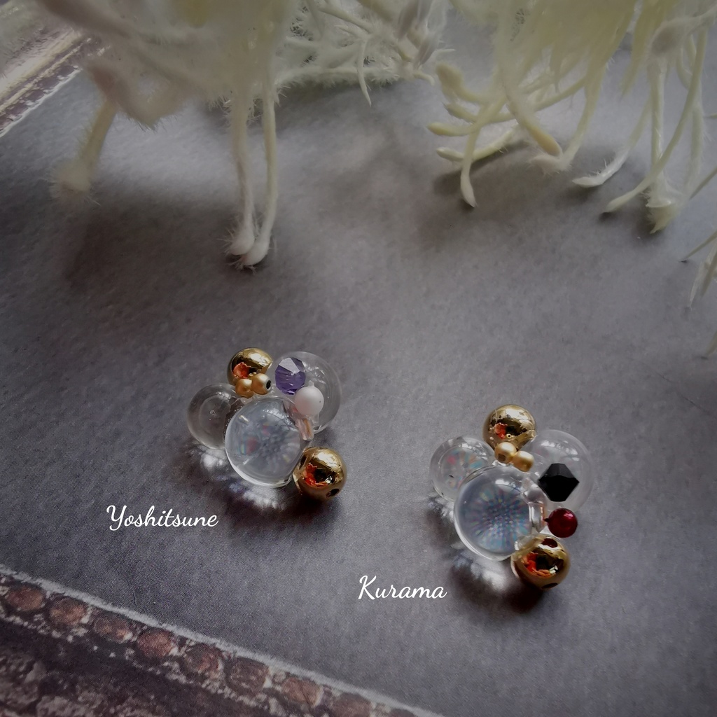 イケメン源氏伝 貴女に呼応する耳飾り(イヤーカフ)