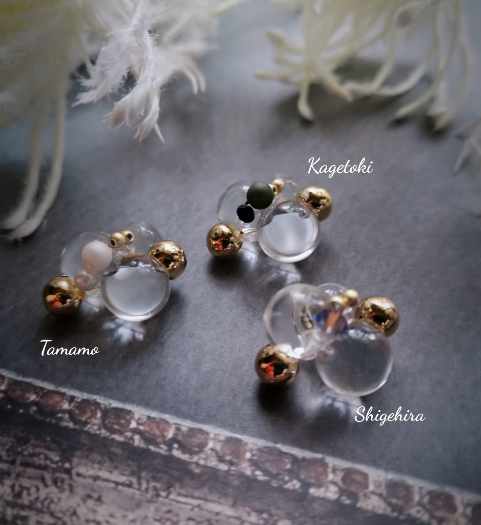 イケメン源氏伝 貴女に呼応する耳飾り(イヤーカフ)