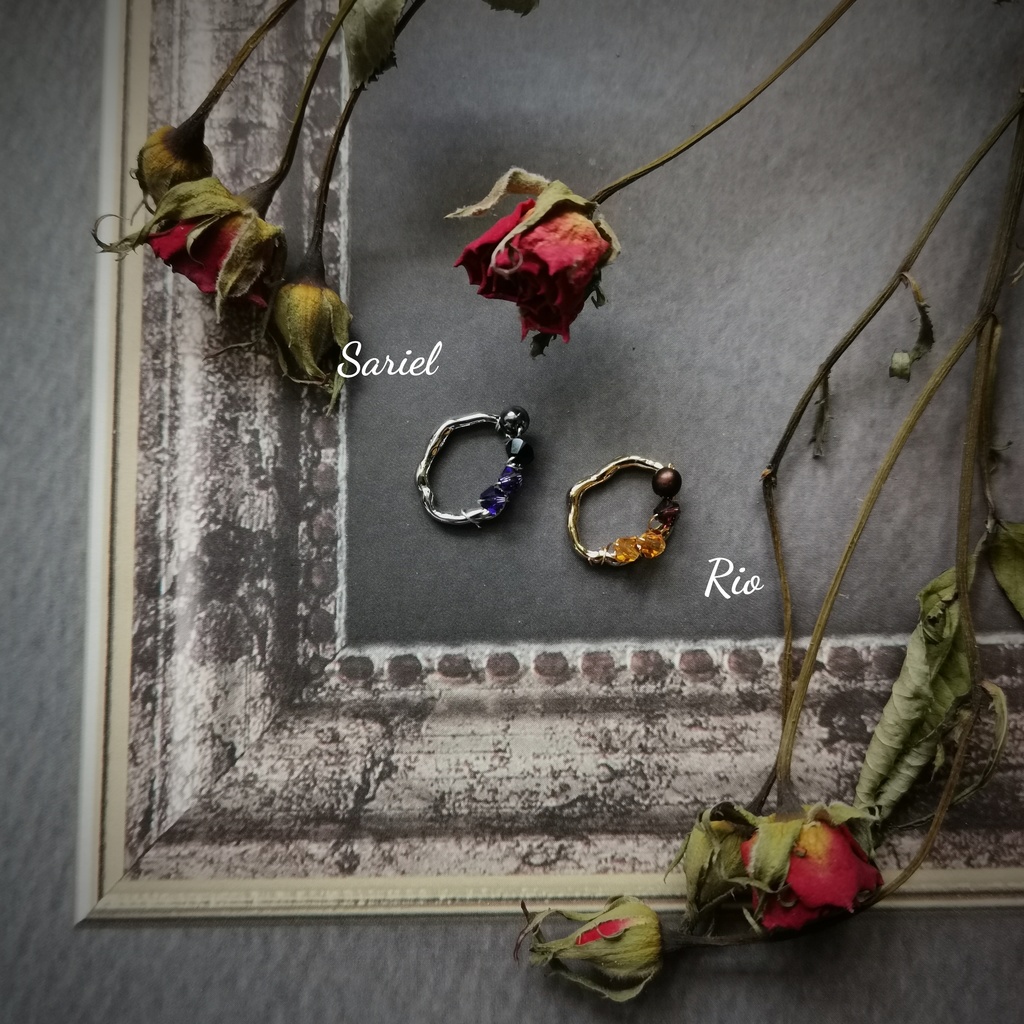 イケメン王子 彼色を胸に抱くプチペンダント