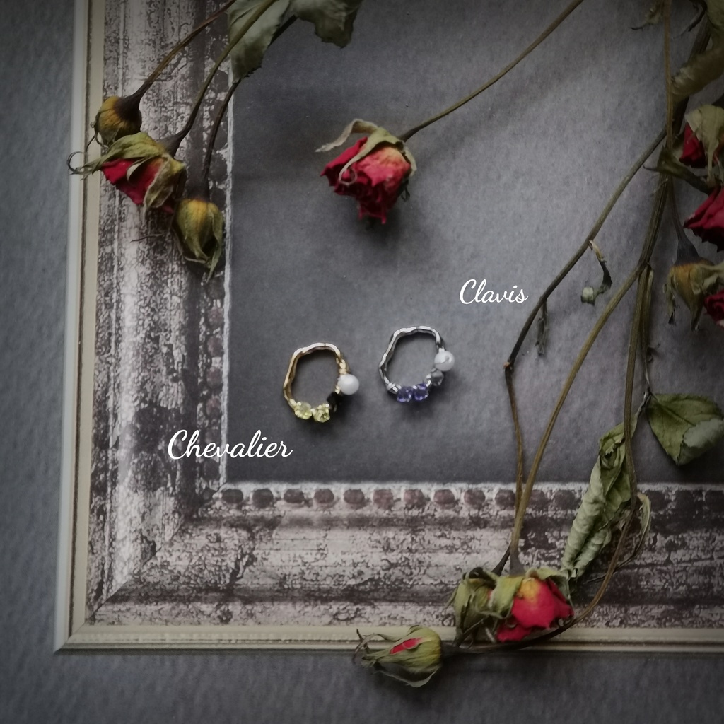 イケメン王子 彼色を胸に抱くプチペンダント