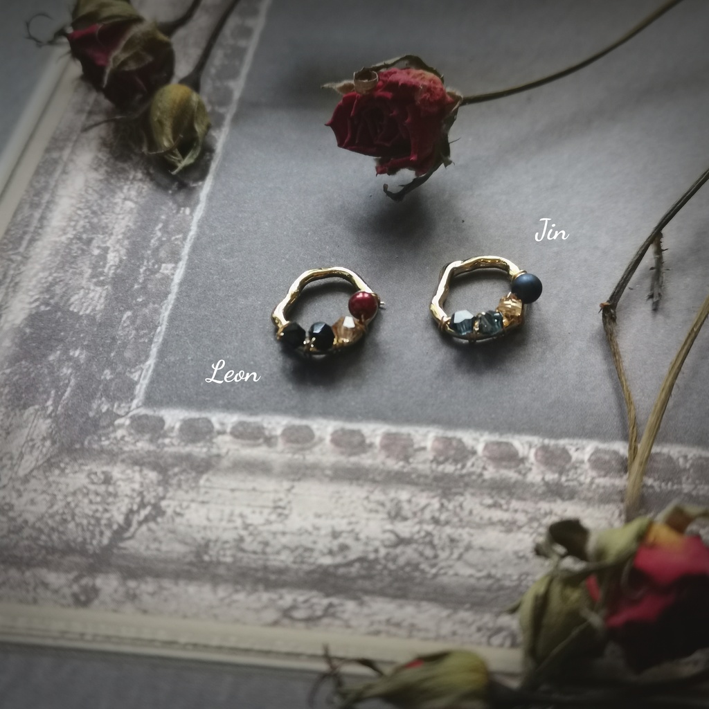 イケメン王子 彼色を胸に抱くプチペンダント