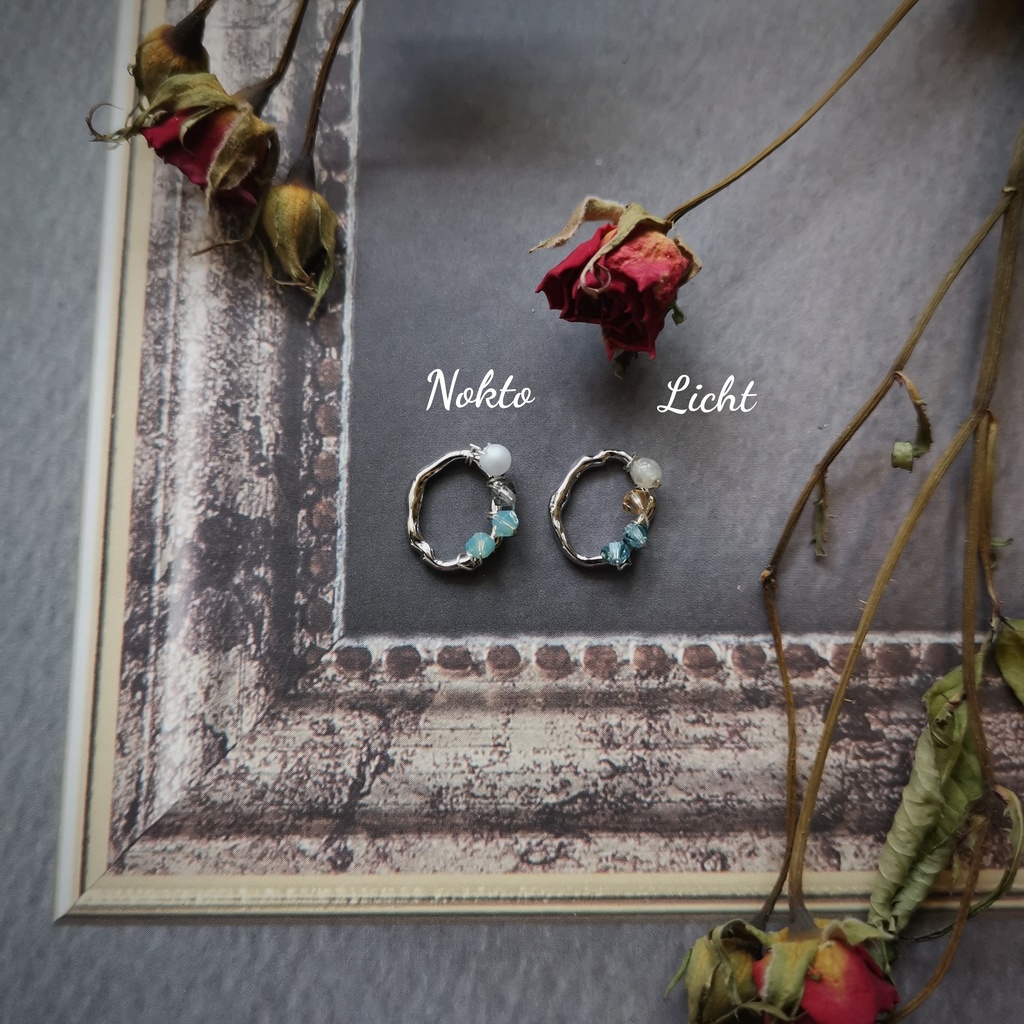 イケメン王子 彼色を胸に抱くプチペンダント