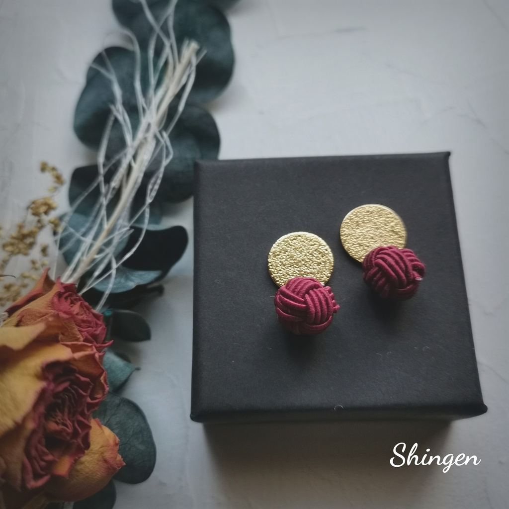 イケメン戦国イメージアクセサリー·彼との恋を結ぶ耳飾り