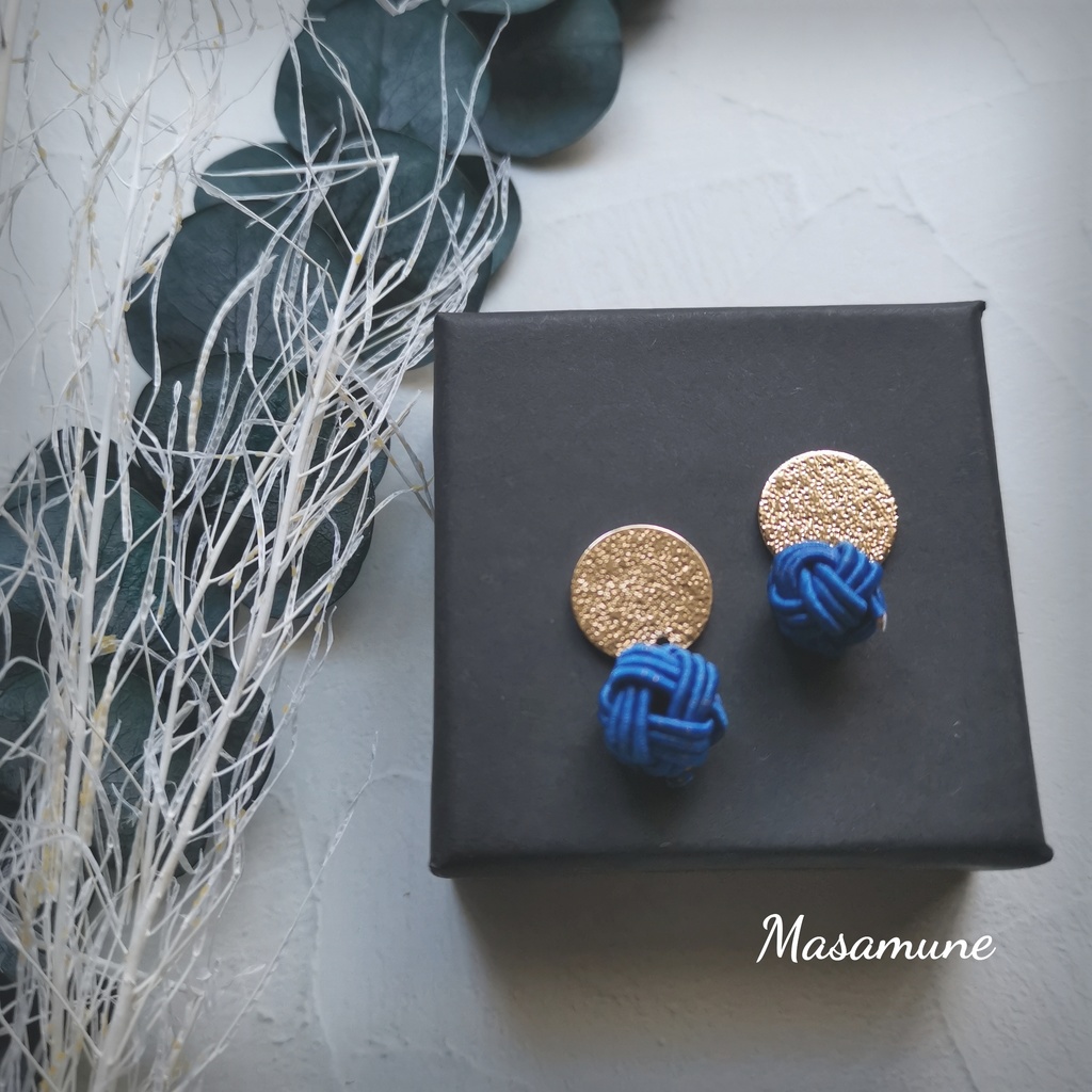 イケメン戦国イメージアクセサリー·彼との恋を結ぶ耳飾り