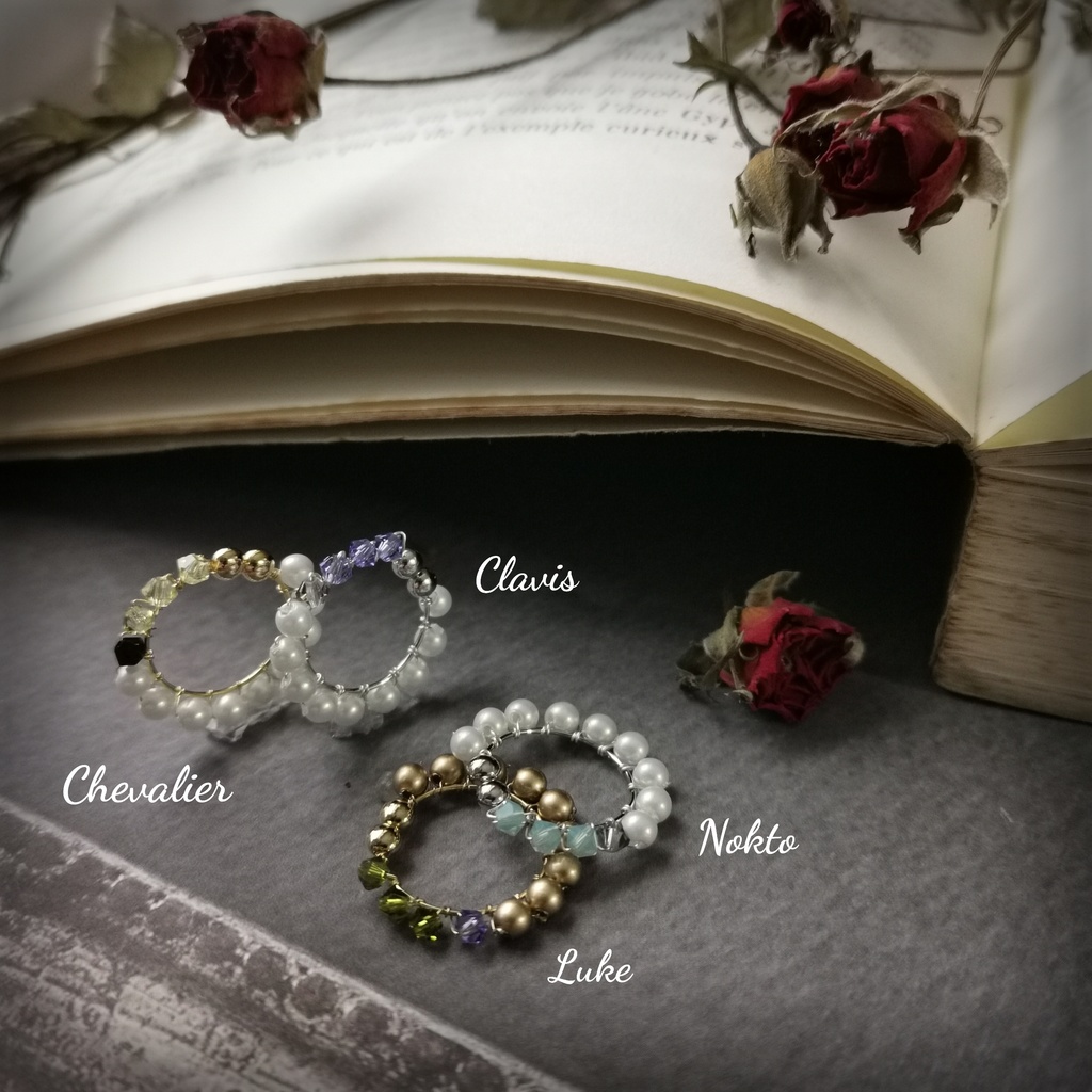 イケメン王子「彼の囁きを耳もとに」イヤーアクセサリー(片耳)